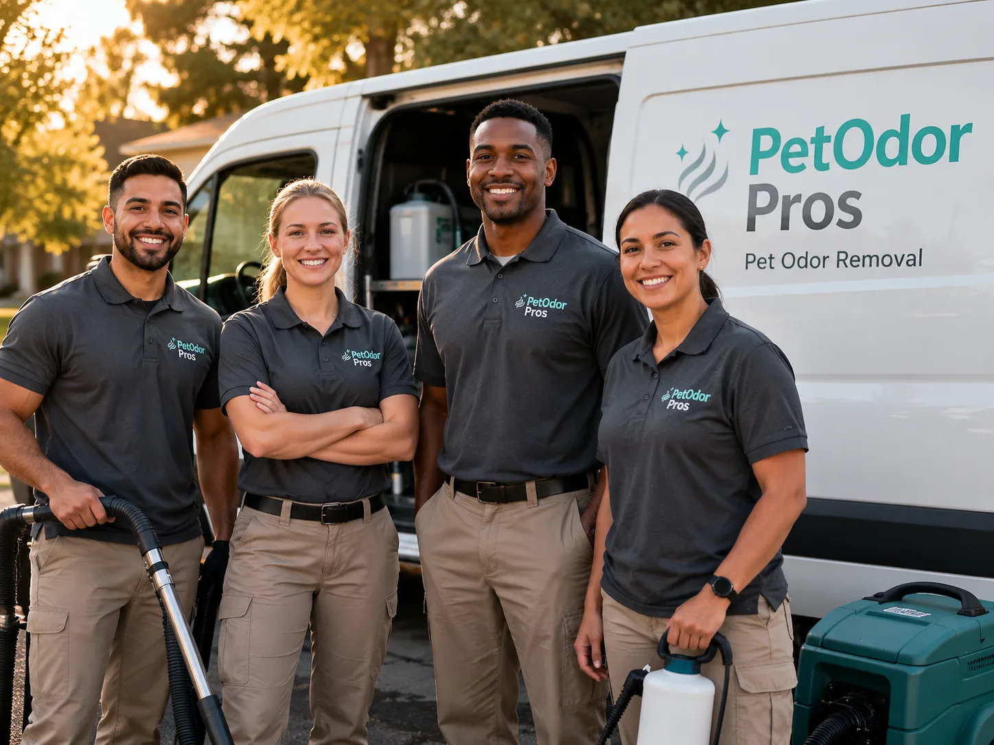 Pet Odor Removal team serving Greenville, MS